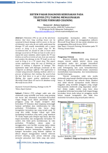 Jurnal Pilar Nusa Mandiri Vol. .., No. .. Bulan 20.. - E