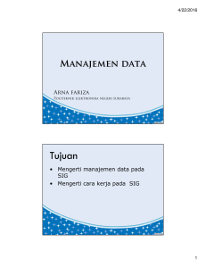 08 Manajemen Data - Politeknik Elektronika Negeri Surabaya