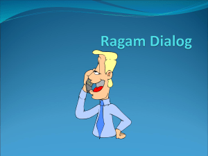 Ragam Dialog - E-learning Amikom