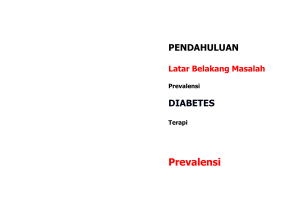 Diabetes Mellitus