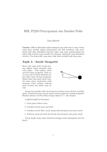 RBL FI2283 Pemrograman dan Simulasi Fisika