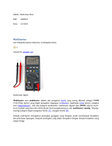 Cara Mengukur Transistor NPN dengan