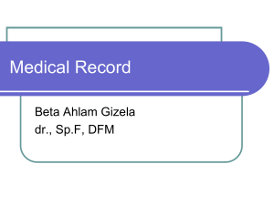 medical record - WordPress.com
