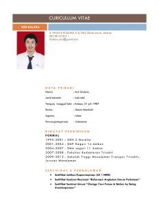 Resume (Median design)