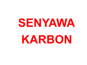 SENYAWA HIDROKARBON