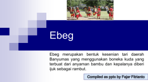 Ebeg