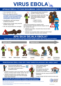 apa saja gejala ebola?