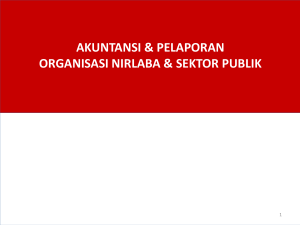 Pelaporan Organisasi Nirlaba 14042015