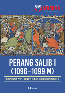 Perang Salib I (1096–1099 M) Dari Seruan Paus