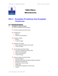 TEKS PRA-U MIKROEKONOMI ISBN: 978-983-3879-89