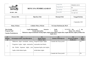 Logika Informatika