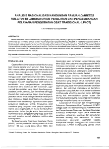 ANALISIS RASlONALlSASl KANDUNGAN RAMUAN