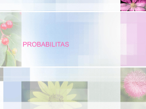 Probabilitas - Simponi MDP