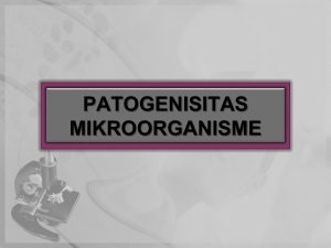 PATOGENISITAS MIKROORGANISME