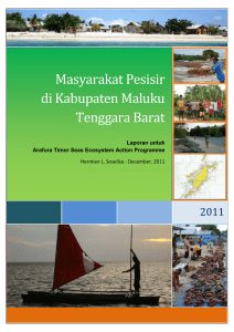 Masyarakat Pesisir di Kabupaten Maluku