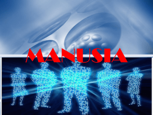 MANUSIA