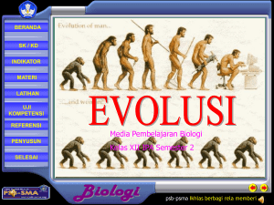 evolusiblog