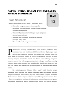 bab 12 aspek etika