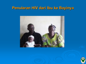 HIV and PREGNANCY