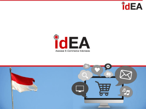 Topik Pembahasan E-Commerce Indonesia Asosiasi E
