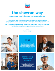 The Chevron Way_Indonesian