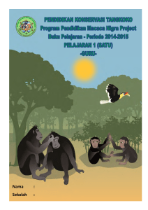 Nama : Sekolah - Primate Education Network