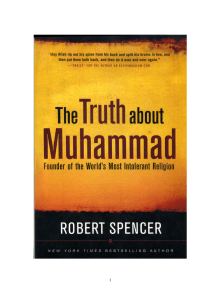 The Truth about Muhammad (Kebenaran Tentang