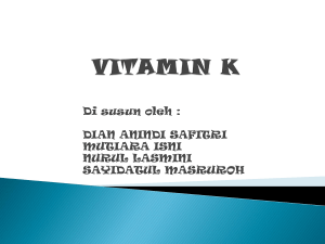 vitamin k - nurullasmini