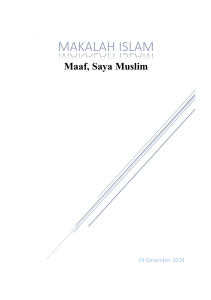 makalah islam - SIMBI
