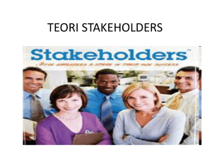 Teori stakeholder