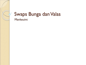 Swaps Bunga dan Valas