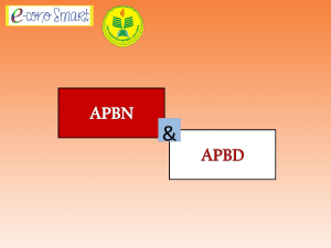 APBN APBD - E-conosmart.com