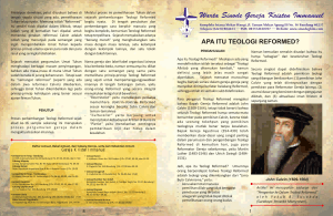 Buletin Sinode - New.cdr - Sinode Gereja Kristen Immanuel