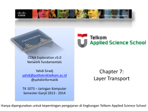 Chapter 7: Layer Transport