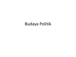 Budaya Politik - WordPress.com