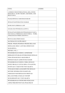 pengembangan modul fisika dengan huruf braille