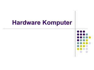 04 – Hardware Komputer - Cantuman