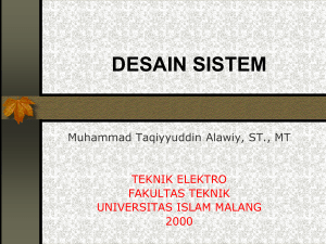 desain sistem - Website Muhammad Taqiyyuddin Alawiy