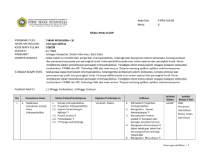 Silabus.TI-S1.Interoperabilitas