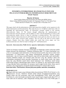 proposal penelitian - Sistem Pengelolaan Jurnal Kominfo