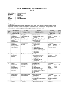 rencana pembelajaran semester (rps)