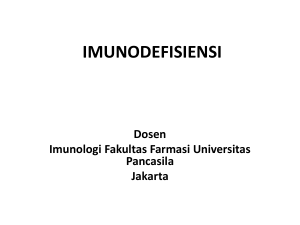 imunodefisiensi