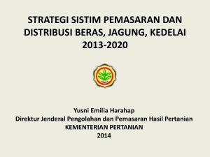 strategi pemasaran dan distribusi pangan indonesia (revisi).