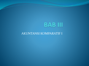 BAB II - EAA832-Akuntansi Internasional