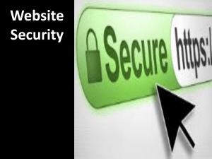 Website Security - Staffsite STIMATA