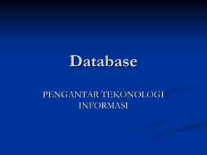 BASIS DATA - Google Groups