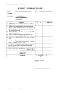 checklist pemeriksaan abdomen