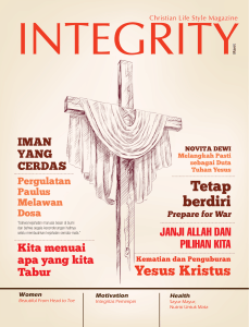 Tetap berdiri - Integrity Magazine