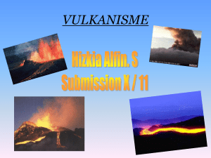 vulkanisme - WordPress.com
