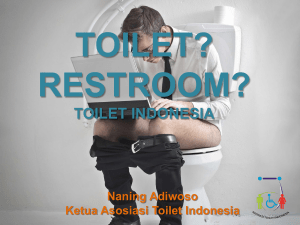 toilet? restroom? - Asosiasi Toilet Indonesia